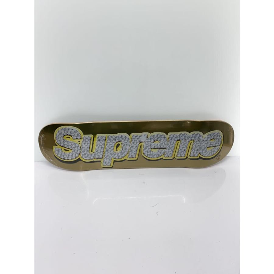 Supreme◇スケートボード/22SS/Bling Box Logo Skateboard : セカンド