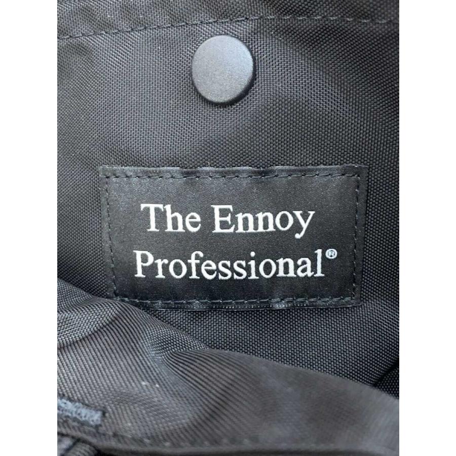 the ennoy professional◇トートバッグ/ナイロン/BLK : セカンド