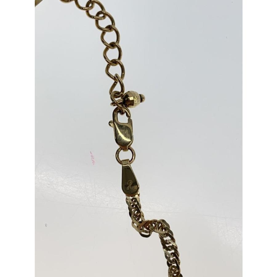 AVALANCHE GOLD&JEWELRY◇10K/イエローゴールド/ブレスレット/GLD