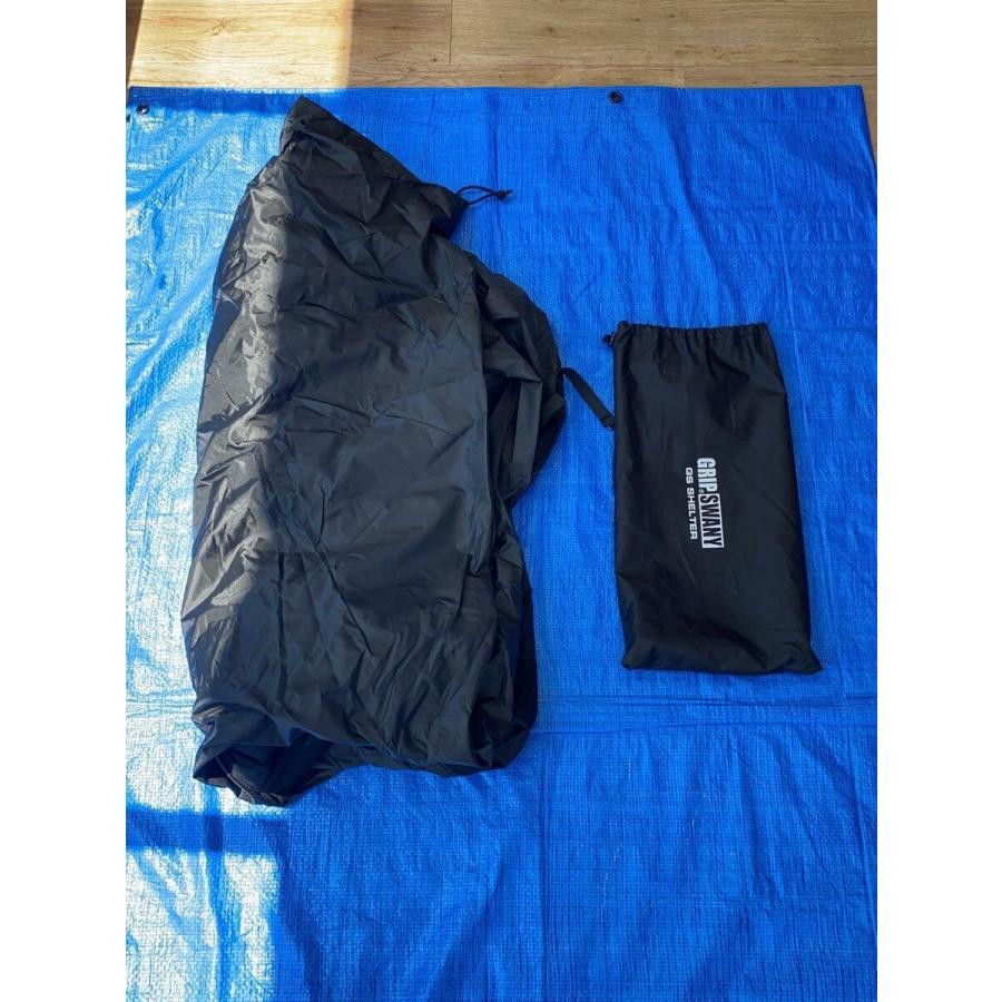 GRIP SWANY◇GS SHELTER Black/テント/BLK/GST-03 : セカンド