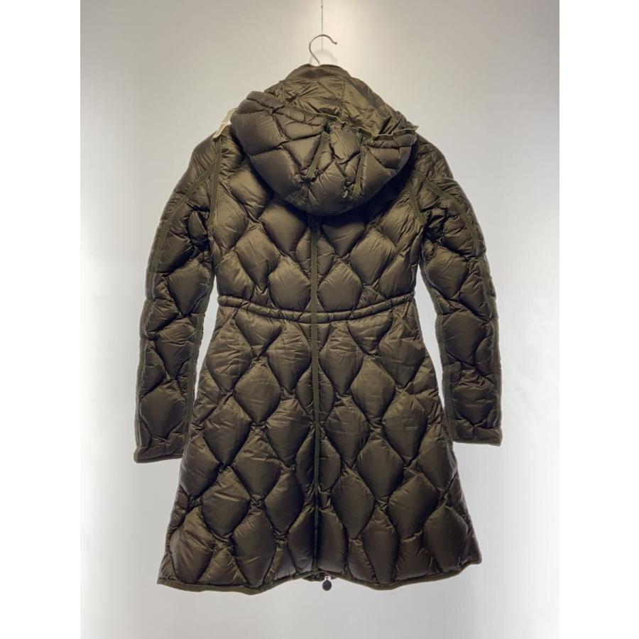 MONCLER◇ダウンジャケット/0/ポリエステル/BRW/無地/220934997405