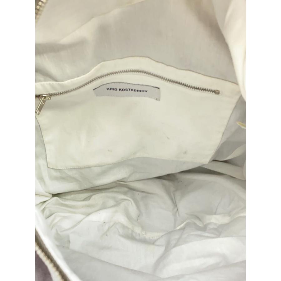 Kiko Kostadinov◇DEULTUM BAG/ショルダーバッグ/キャンバス/GRY