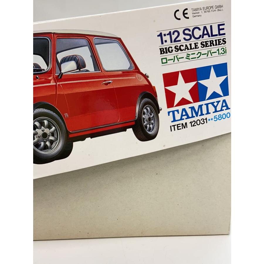 TAMIYA◇プラモデル/ローバーミニクーパー 1.3i/1:12スケール