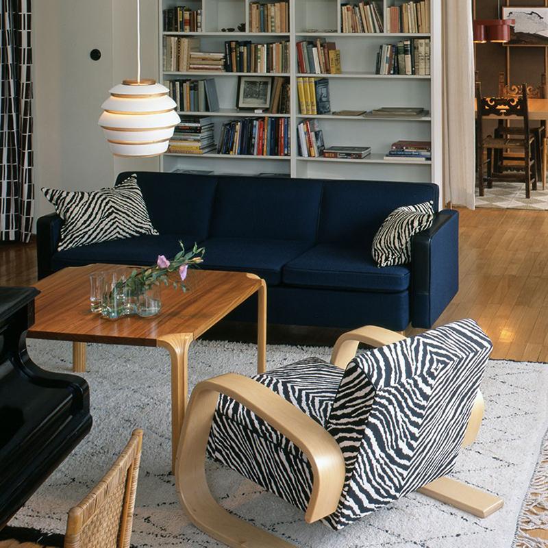 artek（アルテック） ゼブラ クッションカバー 40×40cm Zebra Cushion