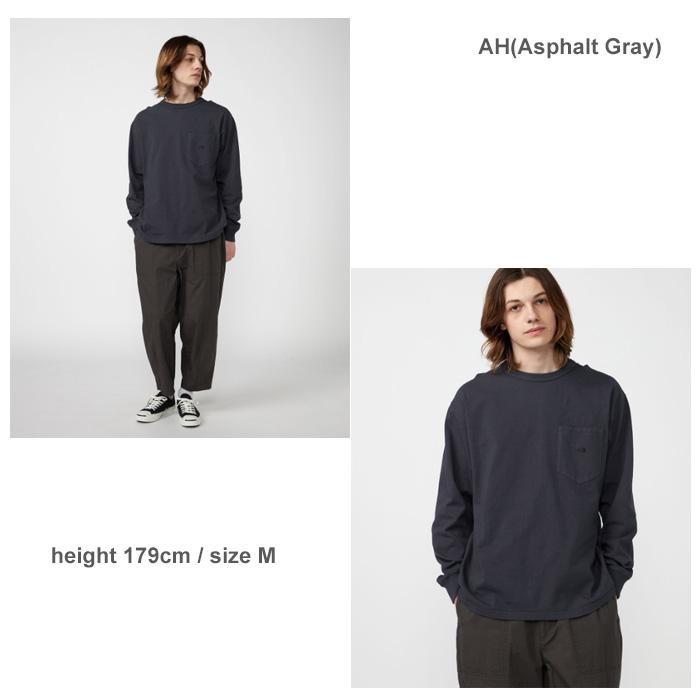 THE NORTH FACE PURPLE LABEL 8oz Field Long Sleeve Pocket Tee