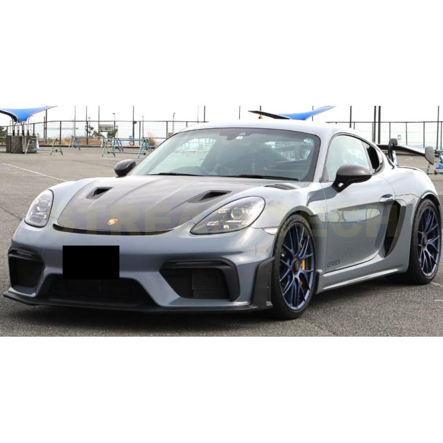 PORSCHE ポルシェ 718 ケイマン ボクスター用 GT4 RS仕様 ボディキット