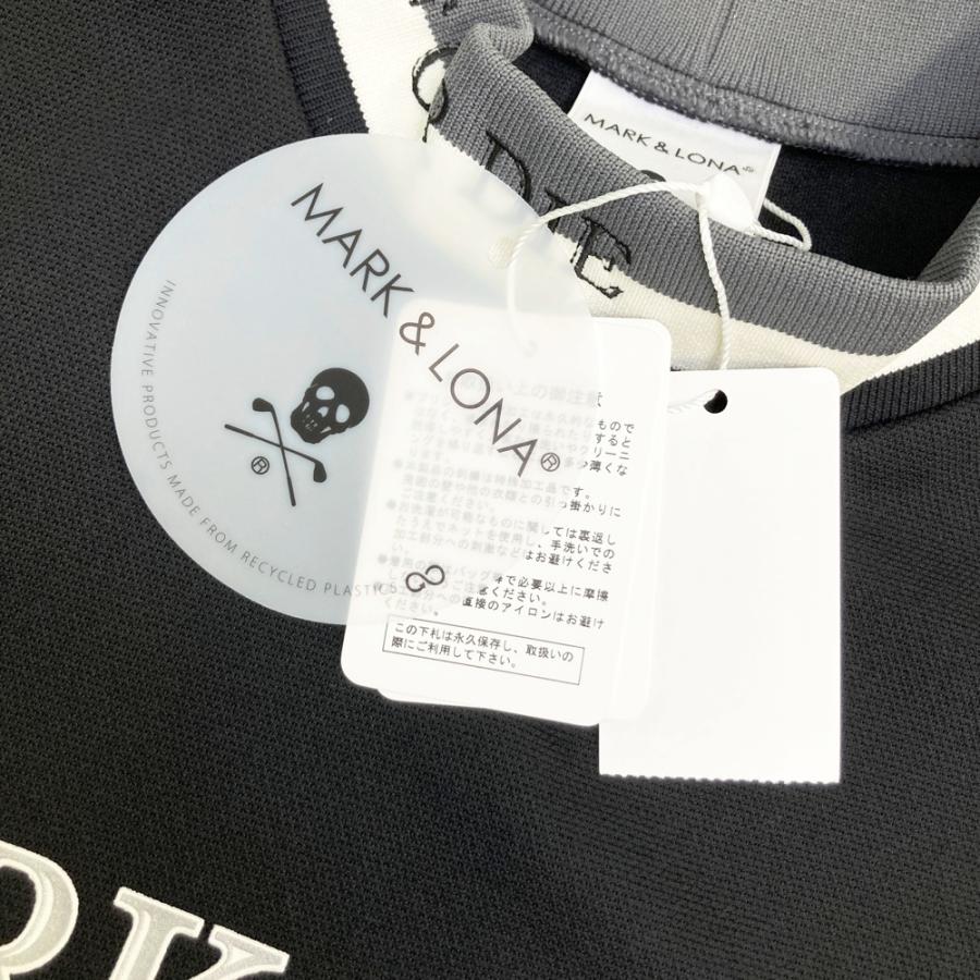 新品】MARK&LONA マークアンドロナ 2024年モデル モックネック 半袖T