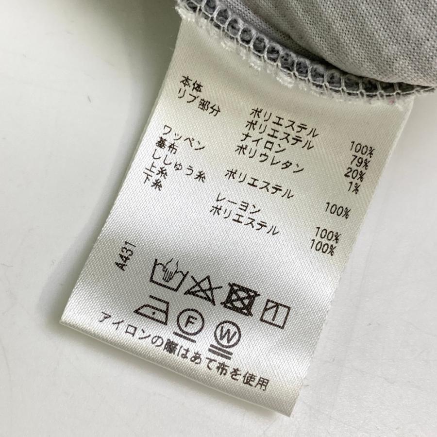 ROSASEN ロサーセン ニットジャケット グレー系 L ゴルフウェア メンズ