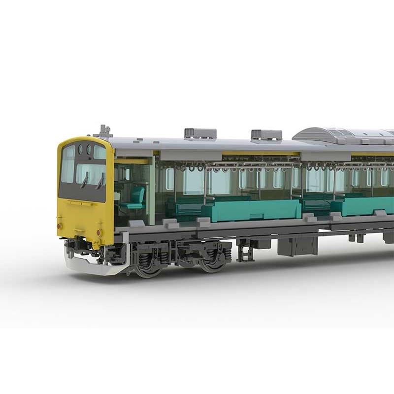 PLUM（プラム） プラモデル 1/80 JR東日本201系直流電車 中央・総武