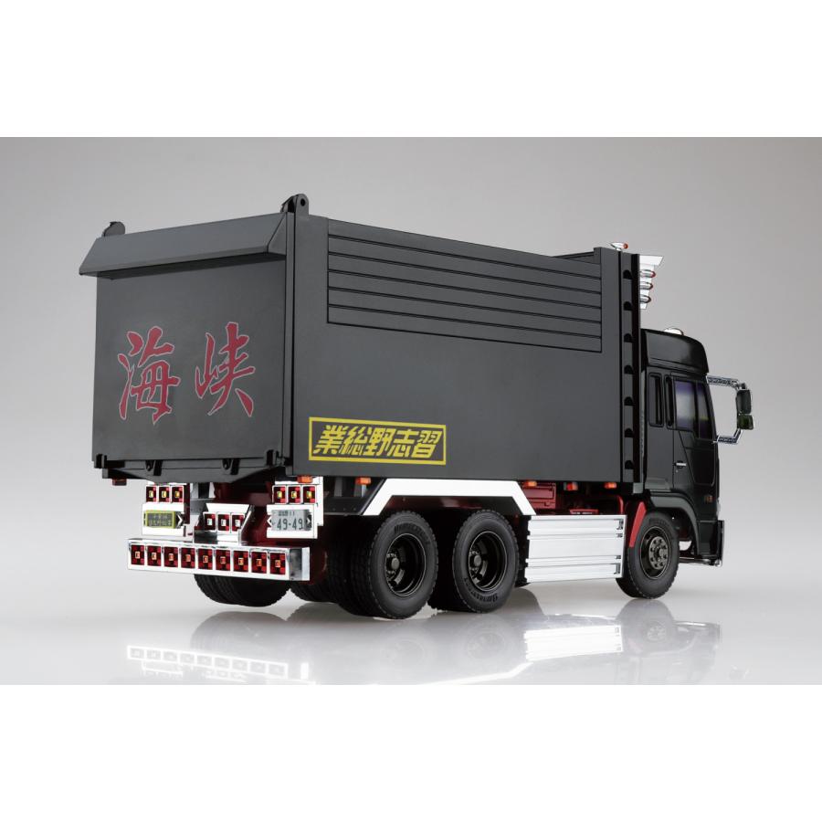 青島文化教材社 アオシマ プラモデル 1/32 ザ・デコトラ No.5 一発屋