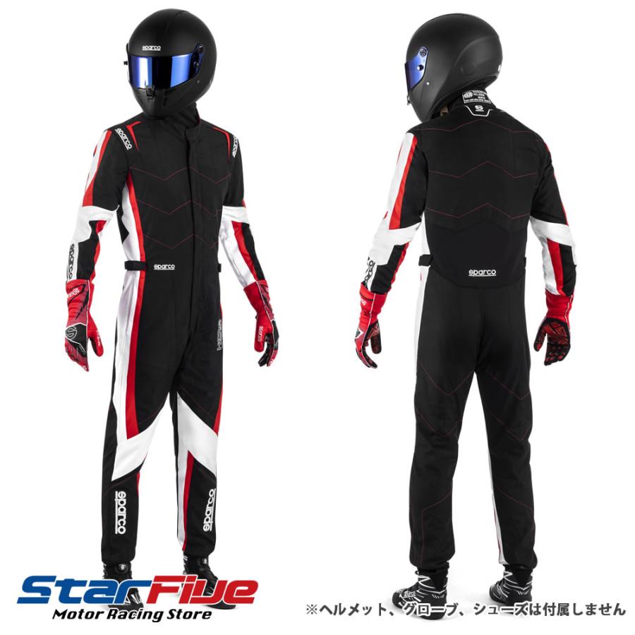 sparco スパルコ レーシングスーツ カート用 KERB ADVANCED カーブ
