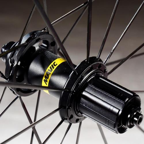 MAVIC KSYRIUM SL (前後セット）ロードバイク用リムブレーキ : スター