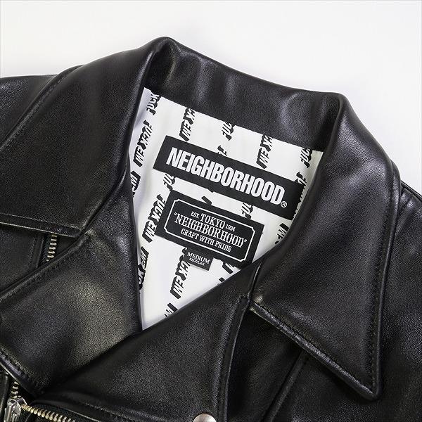 最終値下げNEIGHBORHOOD 18A/Wレザーシングルライダースジャケット
