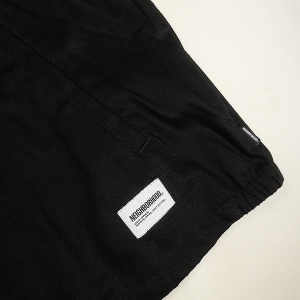 NEIGHBORHOOD ネイバーフッド ZIP WORK JACKET BLACK ワークジャケット
