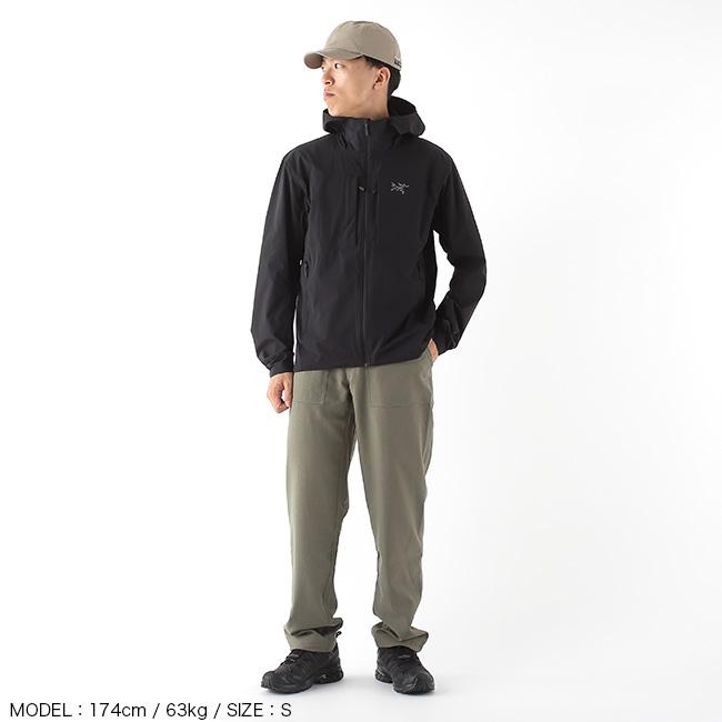 ARC'TERYX（アークテリクス） ガンマライトウェイトフーディ メンズ
