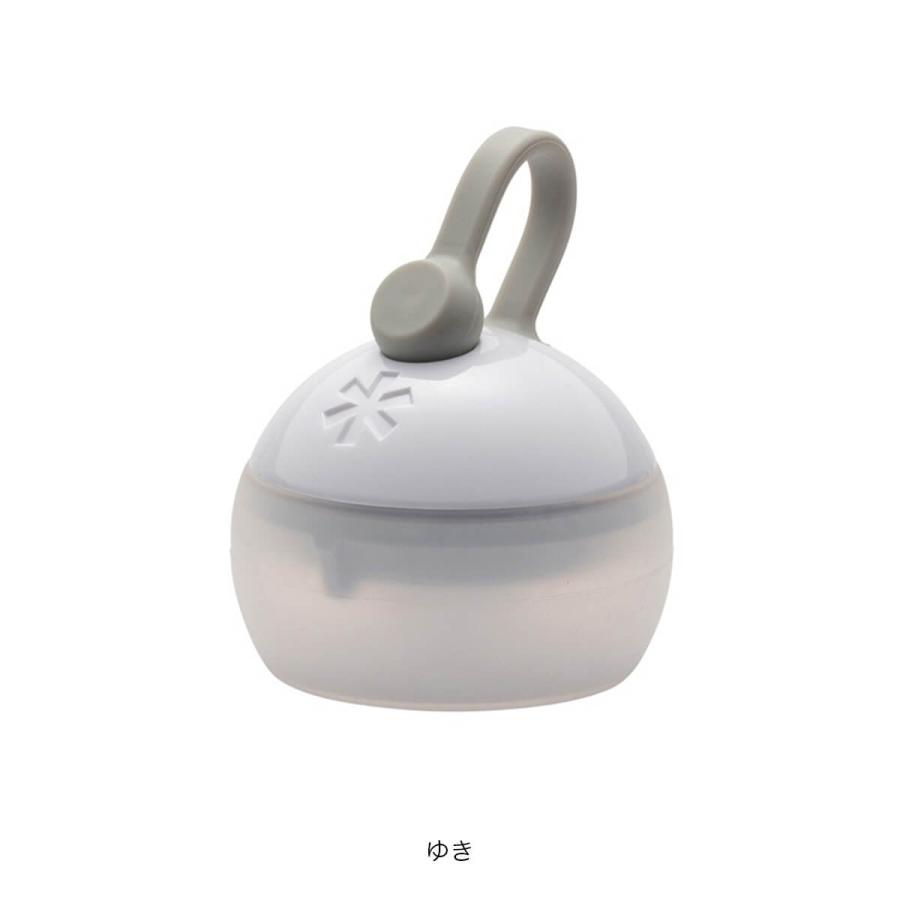 snow peak（スノーピーク） たねほおずき つち もり ゆき ES-041 LED