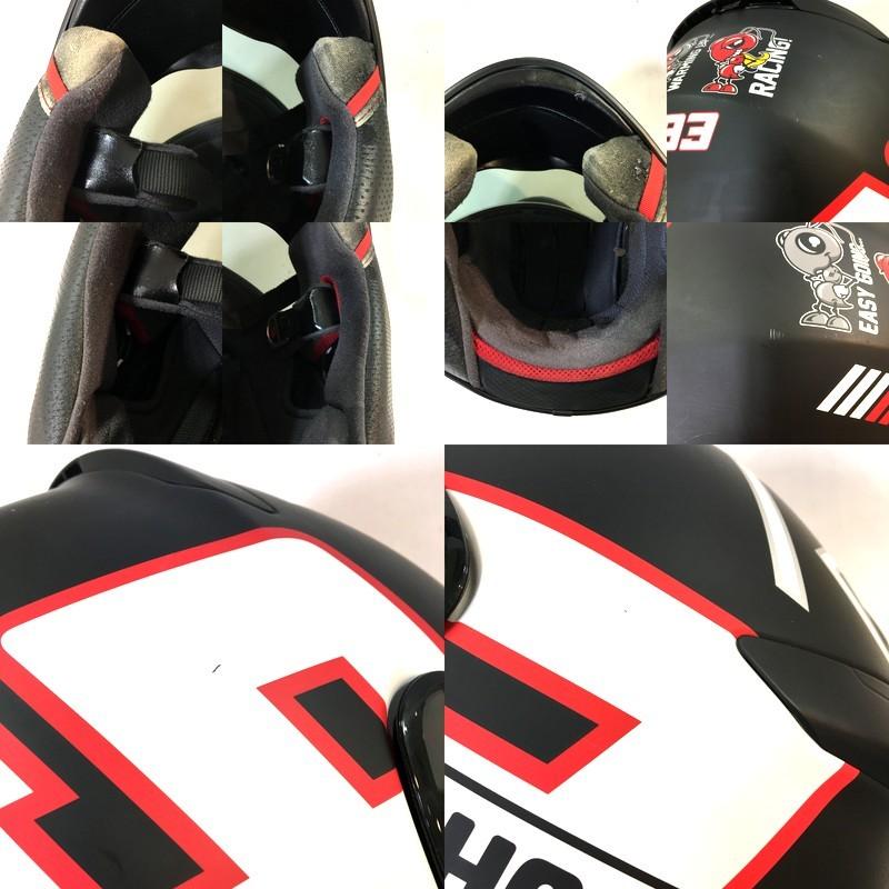SHOEI ショウエイ Z-7 MARQUEZ BLACK ANT フルフェイスヘルメット 除菌