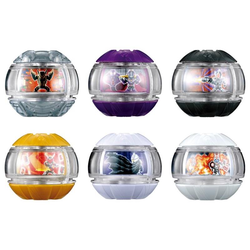 仮面ライダーゼッツ GPライダーカプセム04 [全6種セット フルコンプ