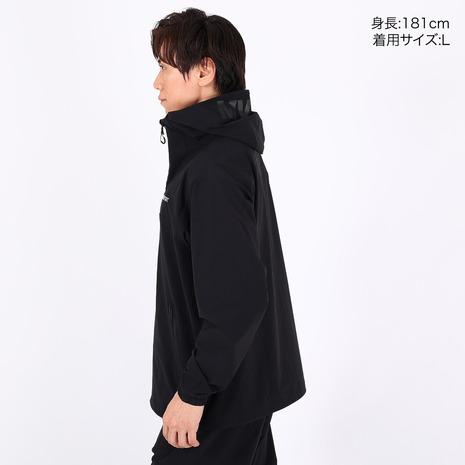DESCENTE（デサント） （メンズ）ストレッチナイロンジップパーカー DX