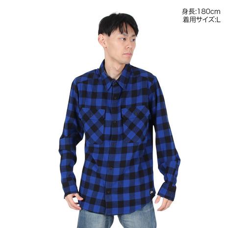 OAKLEY（オークリー） （メンズ）90s Plaid 長袖シャツ FOA406127