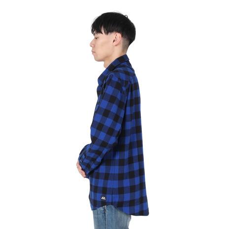 OAKLEY（オークリー） （メンズ）90s Plaid 長袖シャツ FOA406127