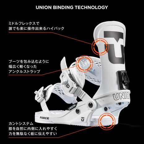 UNION BINDING ユニオン（UNION）（メンズ、レディース）スノーボード