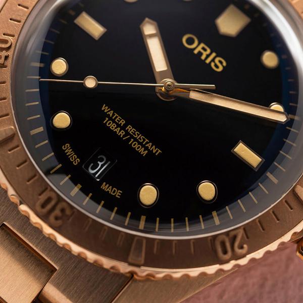 ORIS（オリス） 正規品 ダイバーズ65コットンキャンディセピア 自動