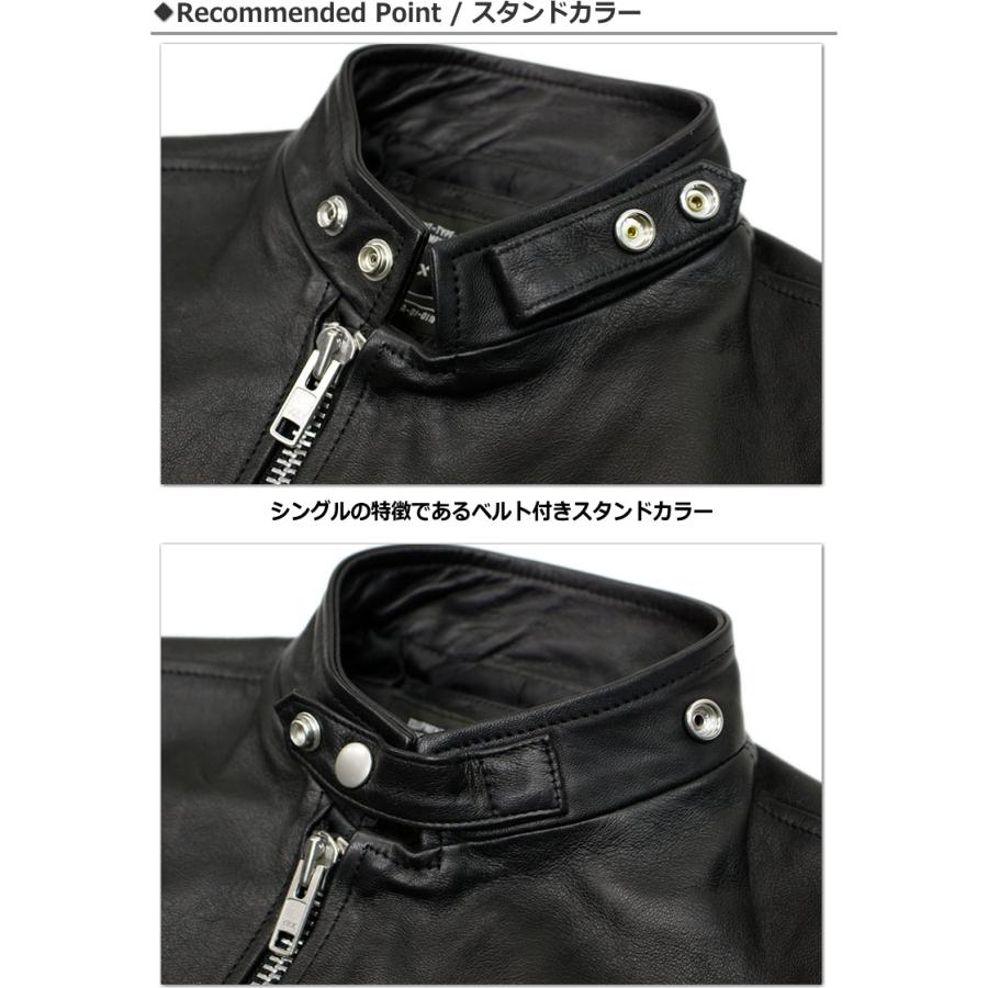 AVIREX（アヴィレックス） アビレックス ミリタリーシングルライダース