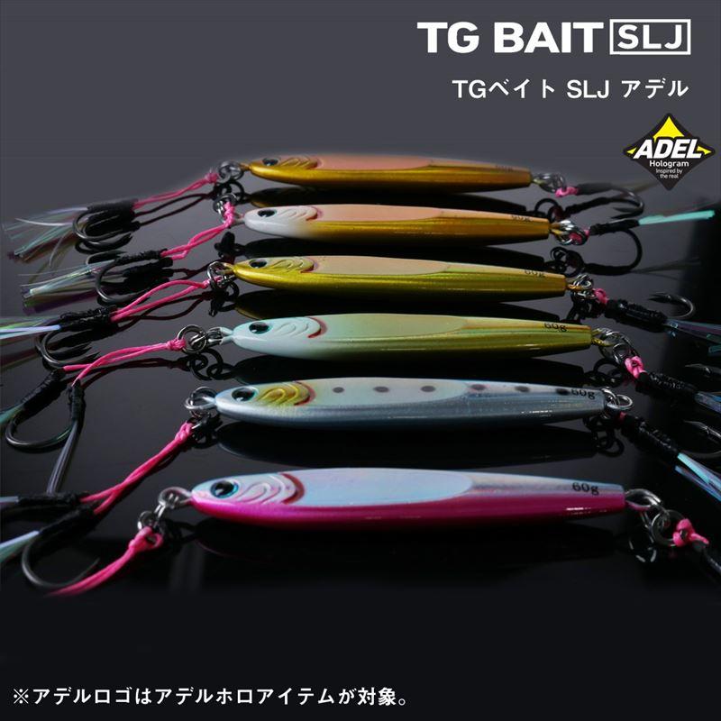 DAIWA（ダイワ） ジグ TGベイト SLJ 60g ケイムラMGブルピンゴールド