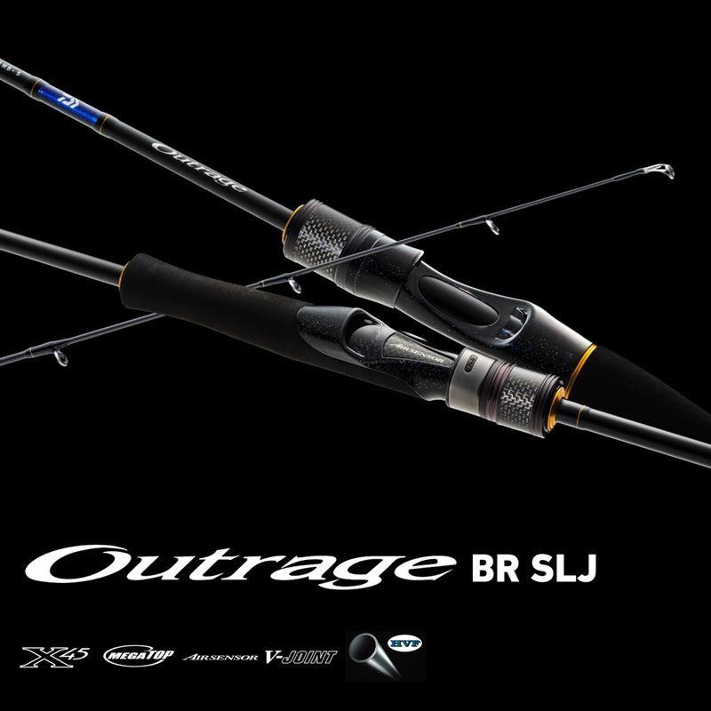 DAIWA（ダイワ） ジギングロッド アウトレイジ BR SLJ 63MLB-S 24年