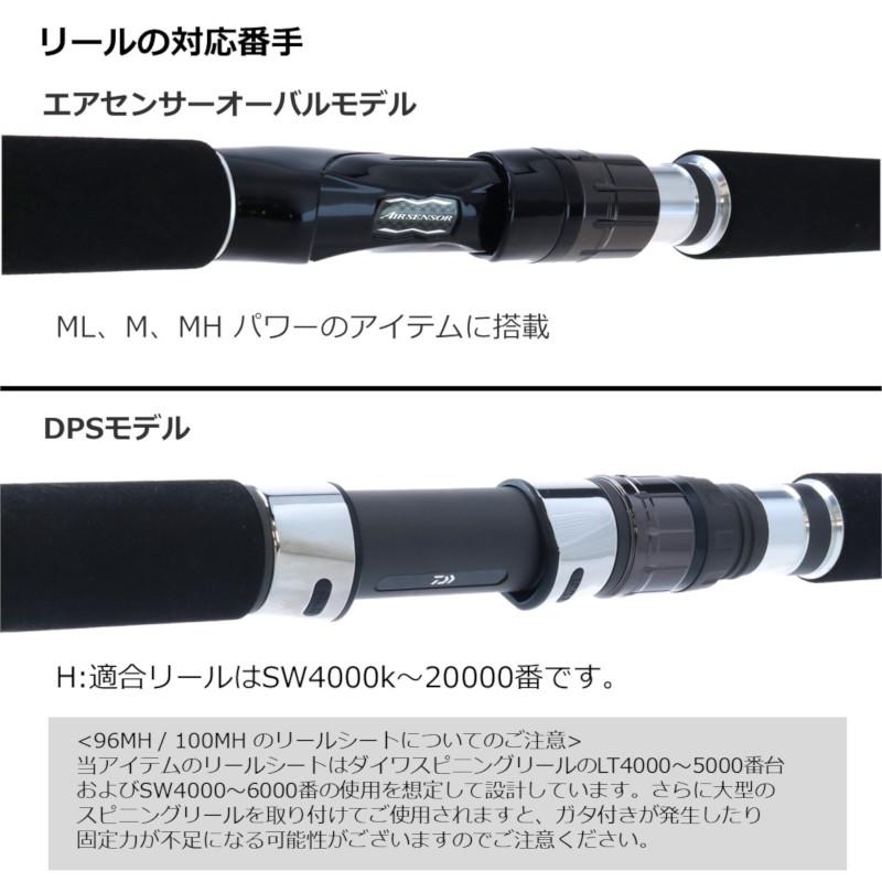 DAIWA（ダイワ） ショアジギングロッド ドラッガー X 96MH 23年モデル