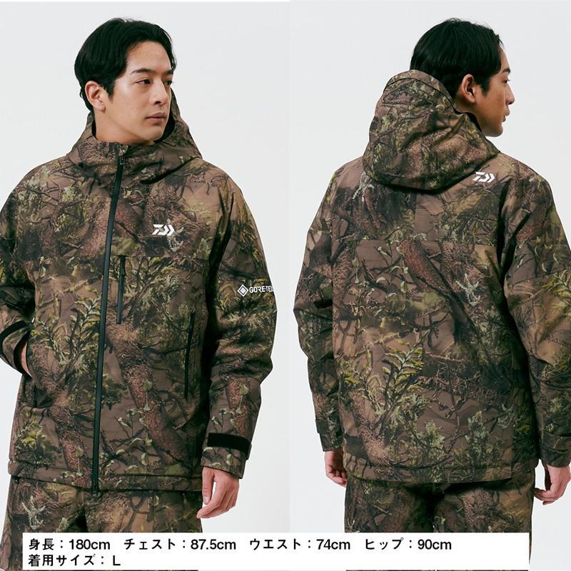 DAIWA（ダイワ） 防寒ウェア DW-1725J GORE-TEX エクストラロフト