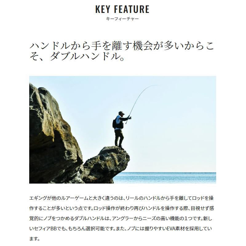 シマノ（SHIMANO） スピニングリール セフィア BB C3000SDHHG 22年