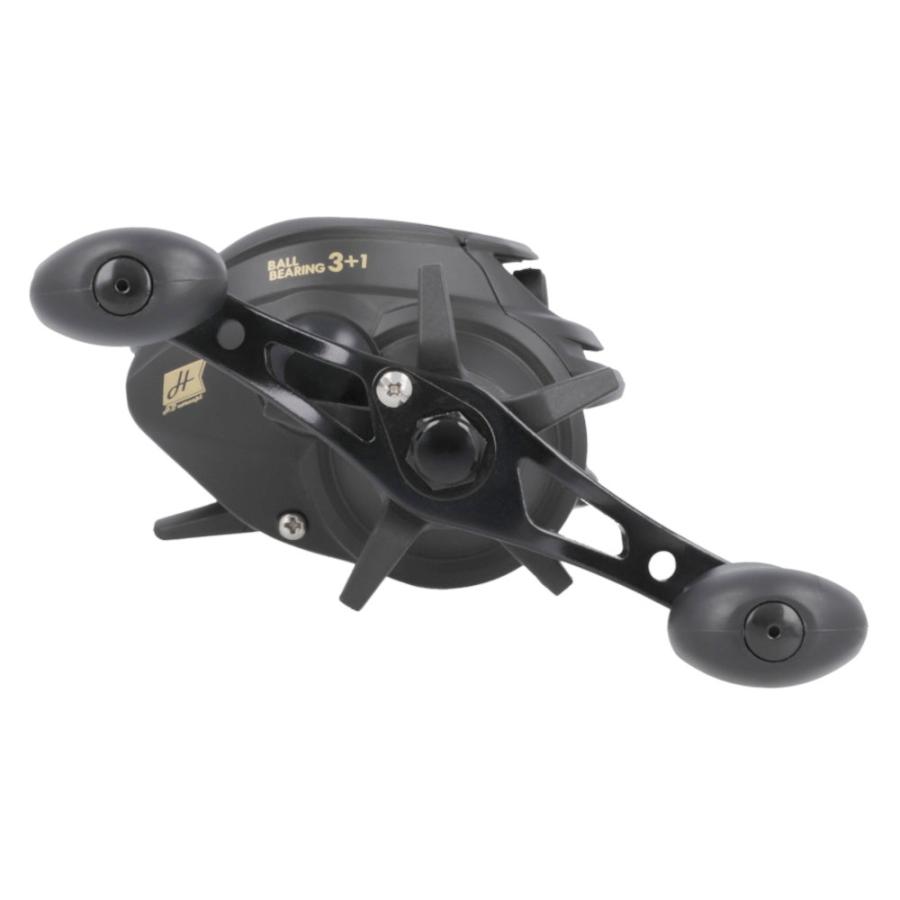 ベイトリール H.B コンセプト ブラックシュート RH 右ハンドル : 釣具