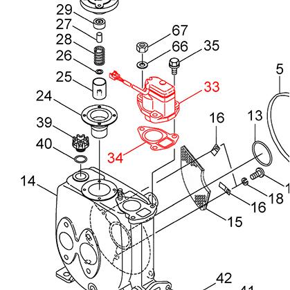 川本ポンプ カワエースジェット JF400S用 ファインセンサー(33) PST3-4