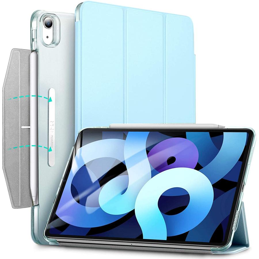 ESR ESR iPad Air 5 ケース iPad Air 4 ケース 10.9インチ 三つ折り