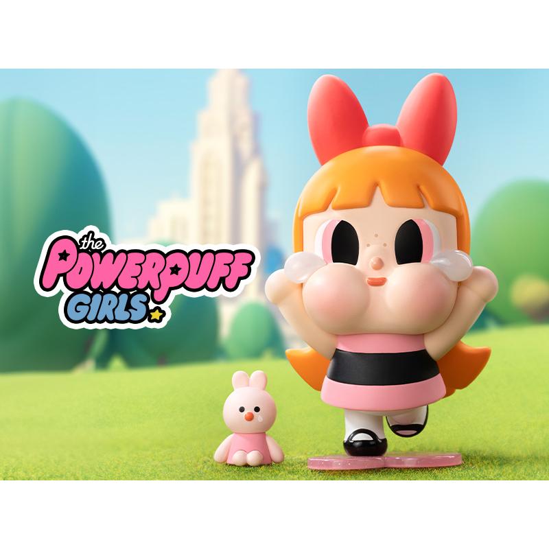POP MART（ポップマート） POP MART CRYBABY × パワーパフ ガールズ