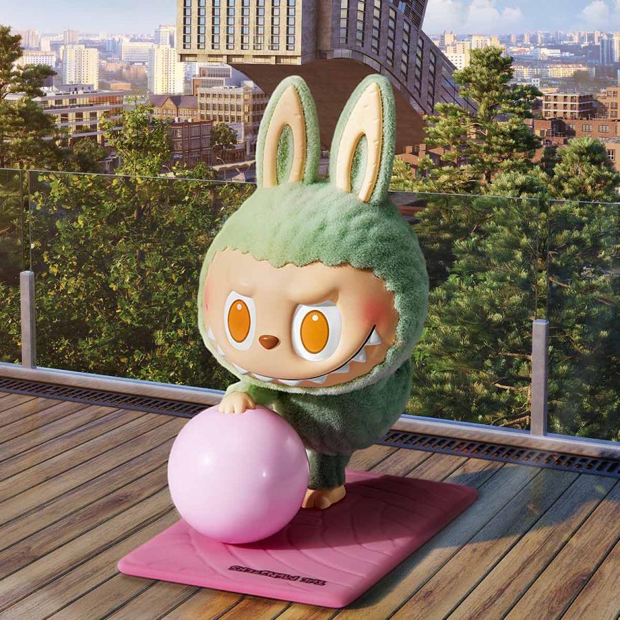POP MART（ポップマート） POP MART THE MONSTERS Lazy Yoga シリーズ