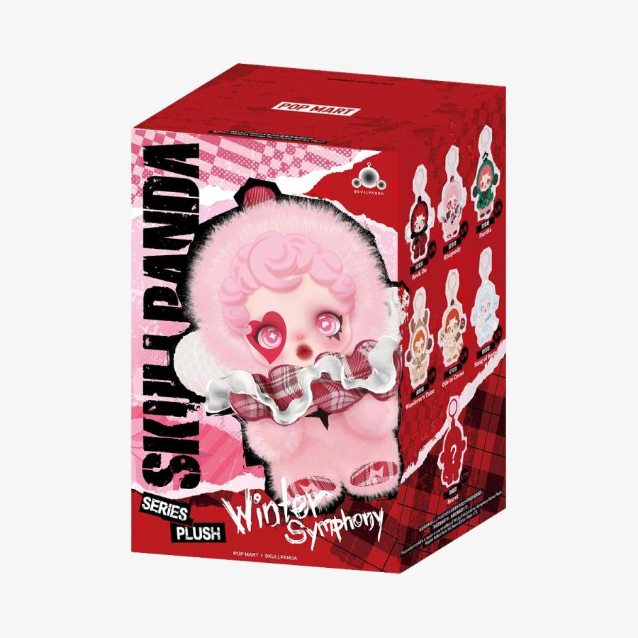 POP MART（ポップマート） POP MART SKULLPANDA Winter Symphony