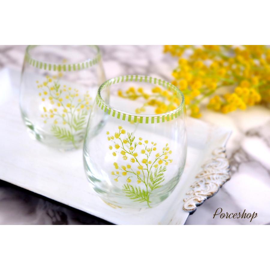 ガラス用】ミモザ転写紙 mimosa ポーセラーツ 転写紙 : ポーセショップ