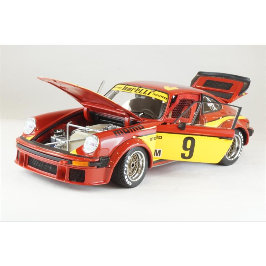 エグゾト 1/18 ポルシェ 934 momo No.9 1977 シルバーストーン6時間 V
