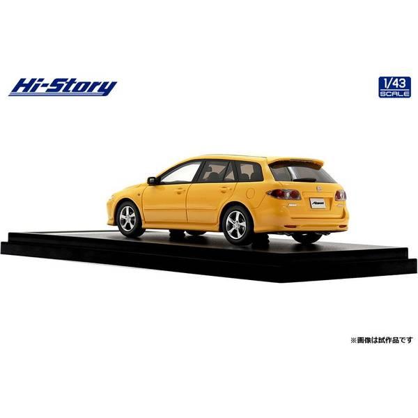 ハイストーリー 1/43 マツダ アテンザスポーツワゴン 23S 2004