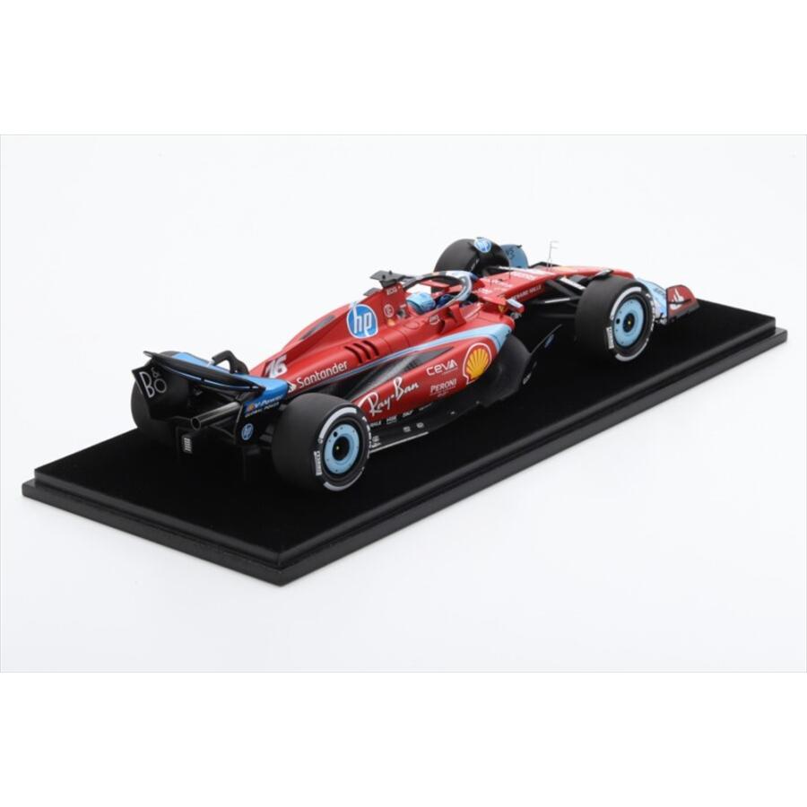 ルックスマート 1/18 フェラーリ SF-24 No.16 2024 F1 マイアミGP 3位