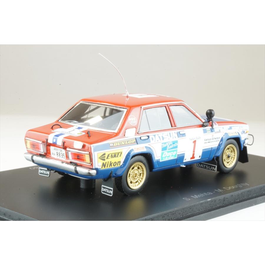 スパークモデル スパーク 1/43 ダットサン 160J No.1 1980 WRC