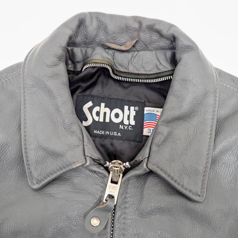 Schott N.Y.C（ショット） Schott 643 ライダースジャケット 革ジャン