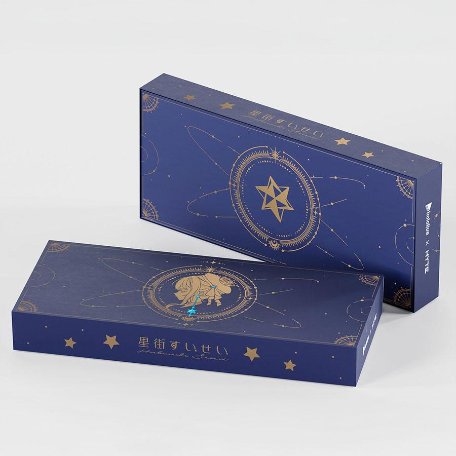 即納新品】HYTE Hoshimachi Suisei Keycap + Mouse Pad 初回限定版