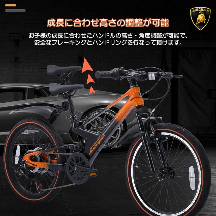 Lamborghini（ランボルギーニ） ジュニア・子供自転車20インチ