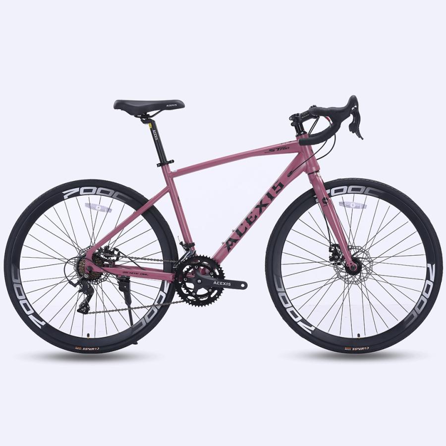 ロードバイク 自転車 ACEXIS L-TWOO 16段変速 適応身長160cm以上 前輪