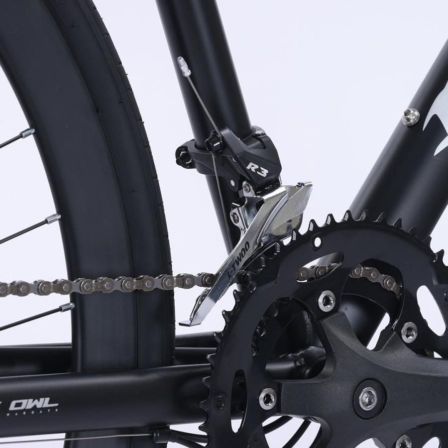 ロードバイク 自転車 ACEXIS L-TWOO 16段変速 適応身長160cm以上 前輪