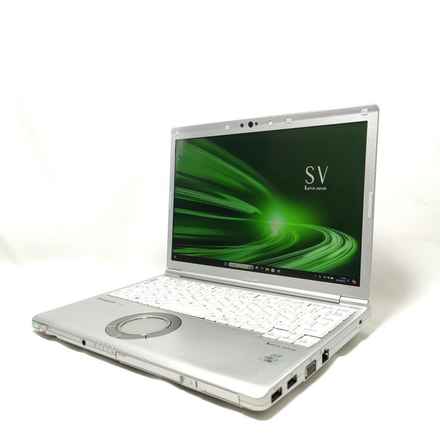Let's note SV Let'snote CF-SV9TFKVS 超軽量モバイル 高性能 10世代